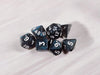 Mini dice set, Elven moon dice