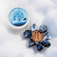 Mini dice set, Highland Howler Set