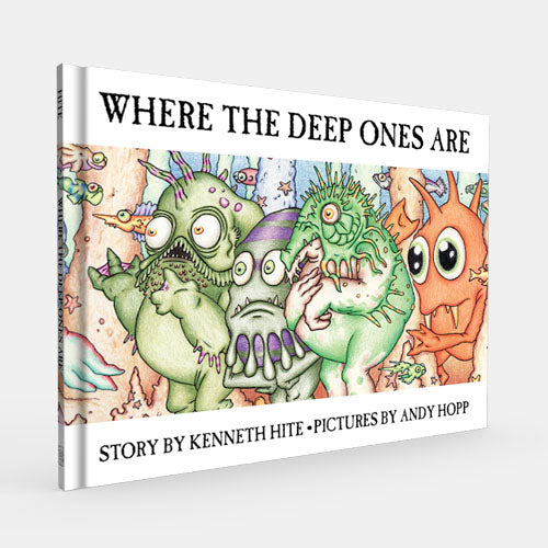 Where the Deep Ones Are (Mini Mythos)