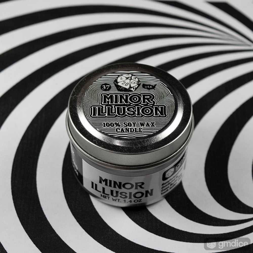 Minor Illusion Gaming Candle
