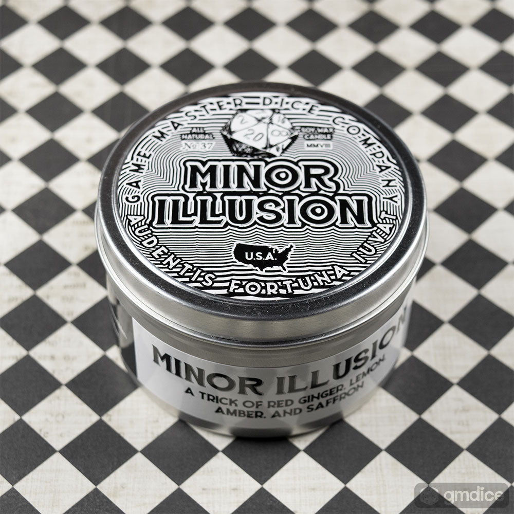 Minor Illusion Gaming Candle
