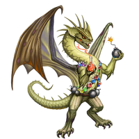 Battlezoo Dragons: Fairy Dragons Hardcover & PDF