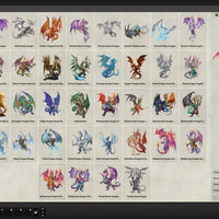 Battlezoo Dragons: Misfit Dragons for Foundry VTT