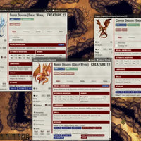 Battlezoo Dragons: Misfit Dragons for Foundry VTT