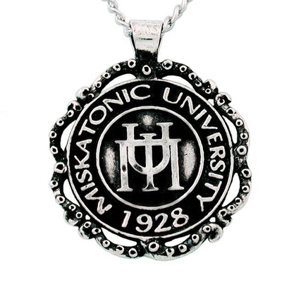 Miskatonic University Class Necklace