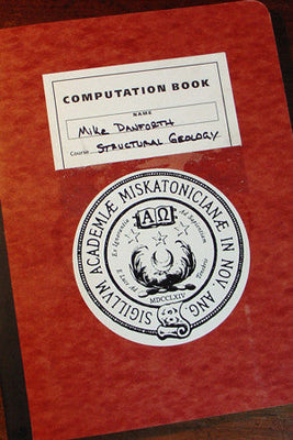 Miskatonic University Sticker