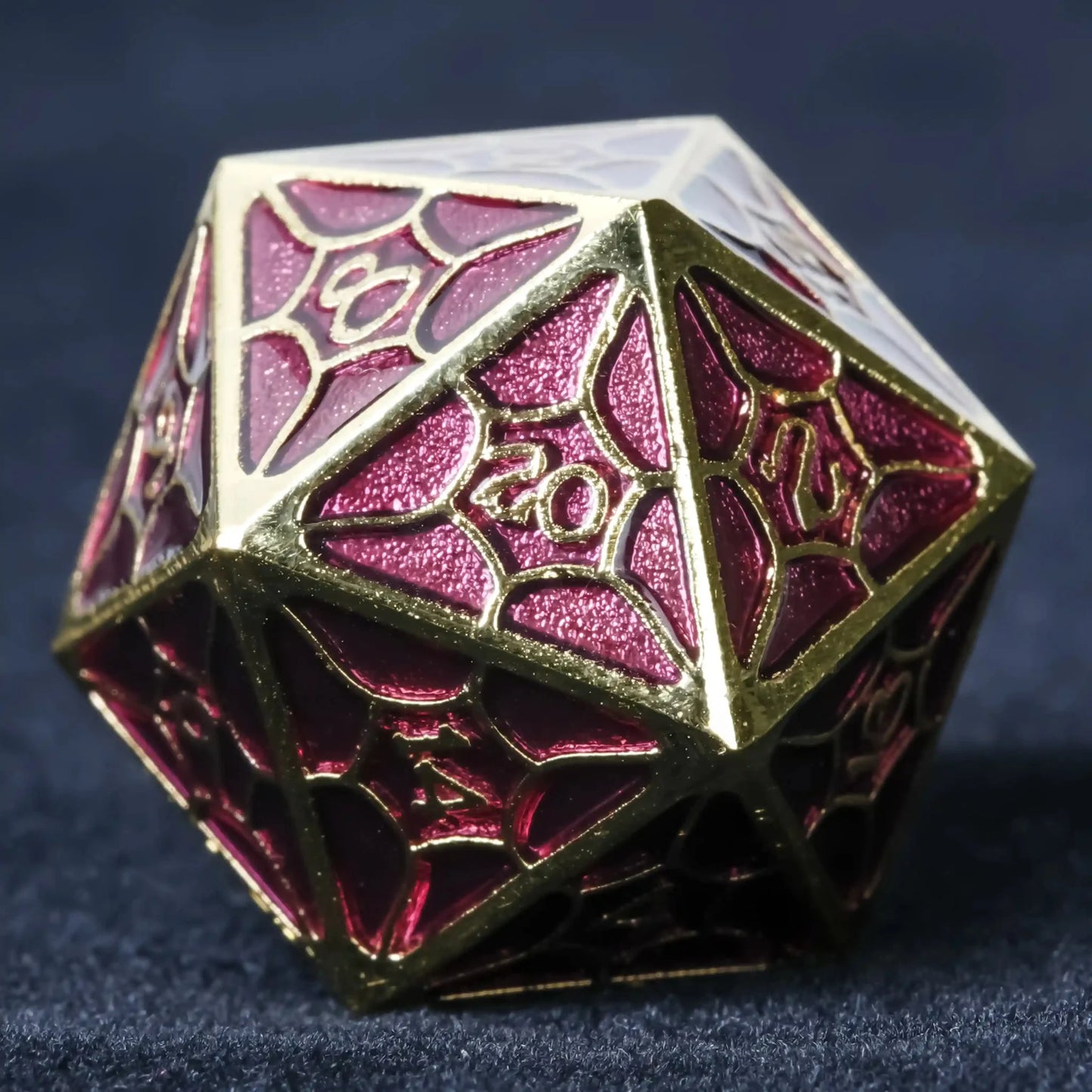 DND Dice-Interstellar Series Metal Dice Set
