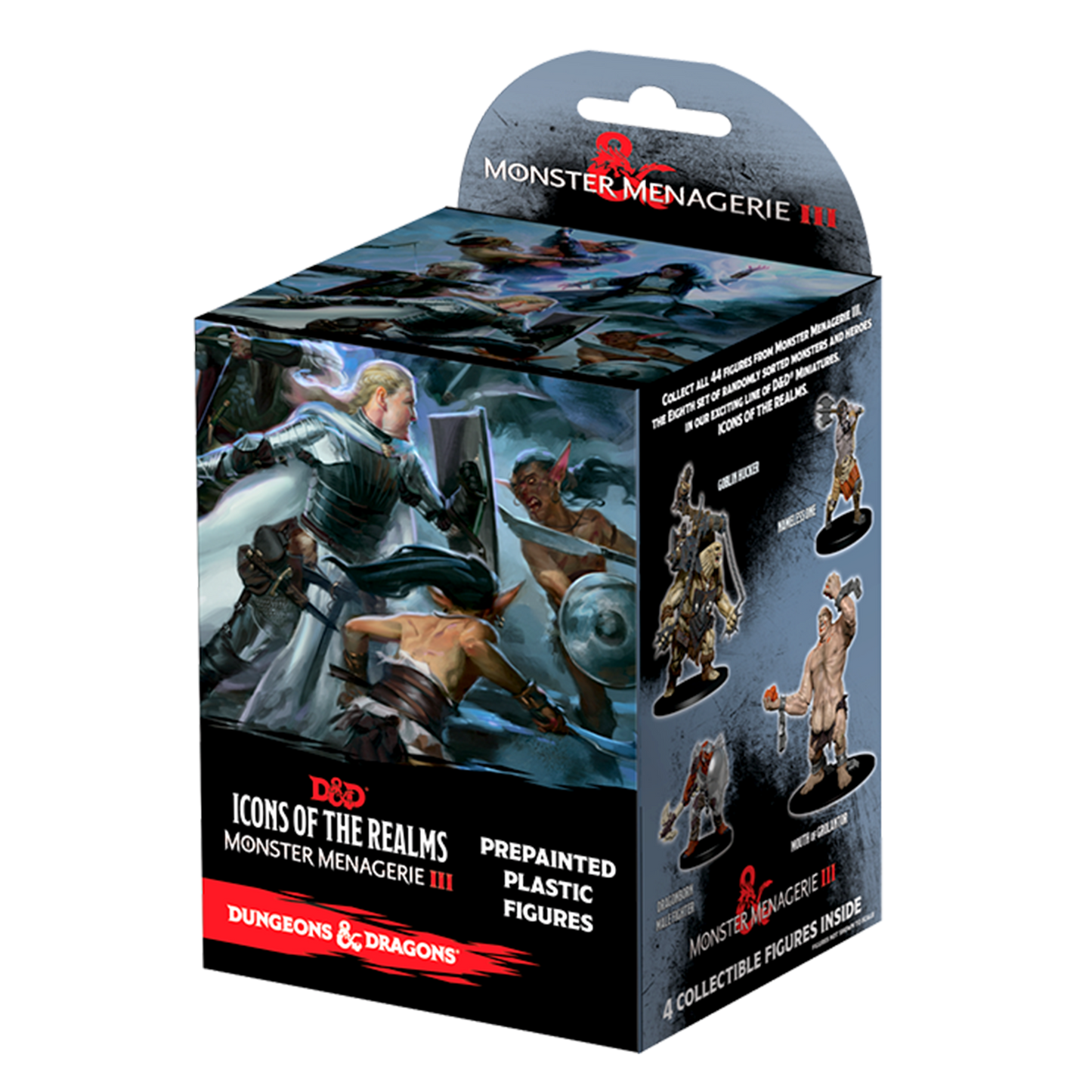 D&D: Icons of the Realms - Monster Menagerie 3 Booster or Brick