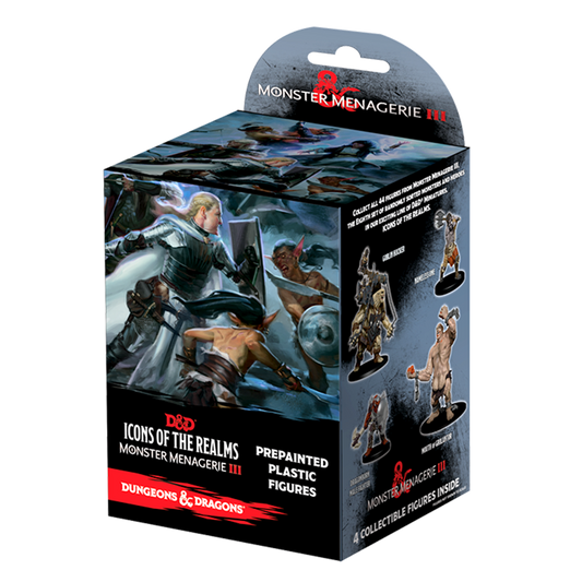 D&D: Icons of the Realms - Monster Menagerie 3 Booster or Brick