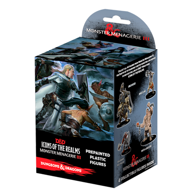 D&D: Icons of the Realms - Monster Menagerie 3 Booster or Brick