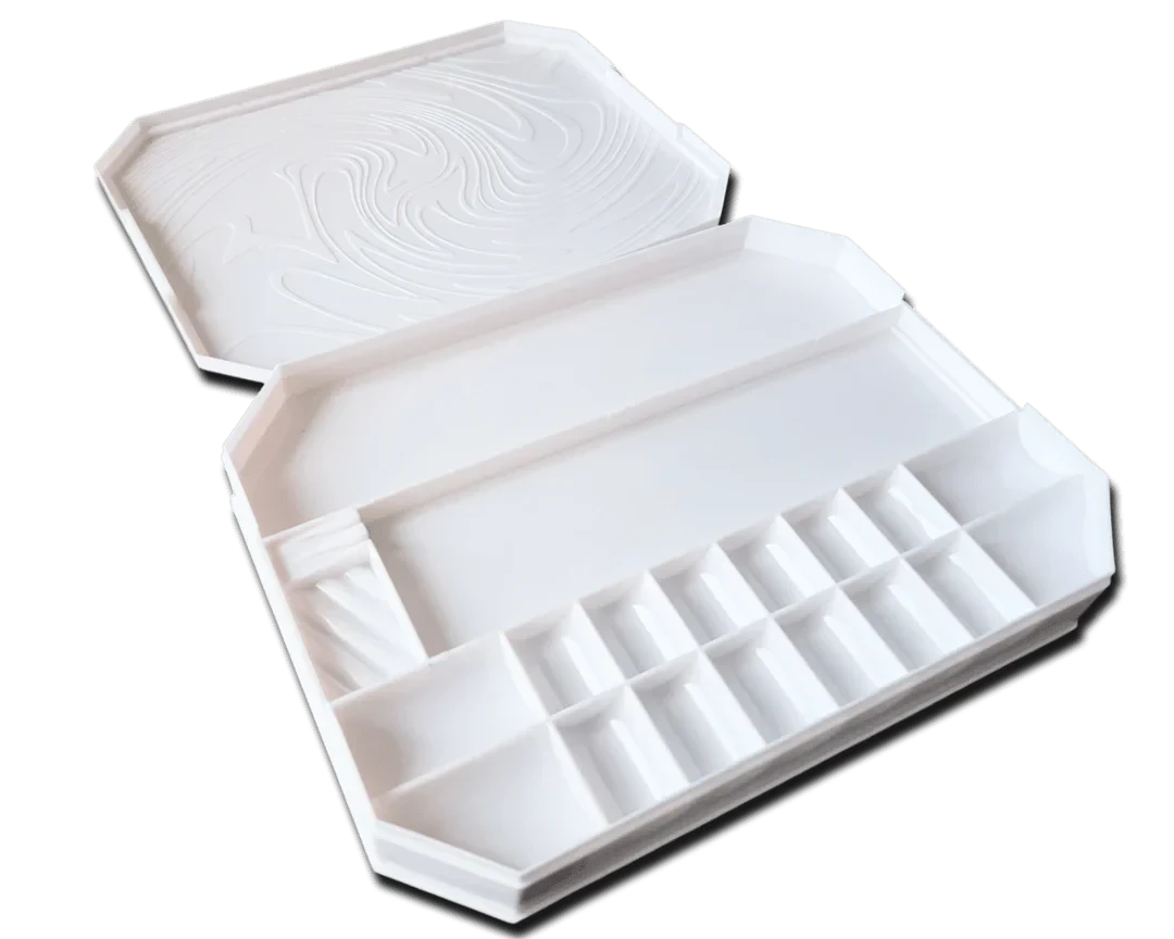 Chronicle RPG Accessories: Modular Wet Palette - Red