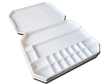 Chronicle RPG Accessories: Modular Wet Palette - Red
