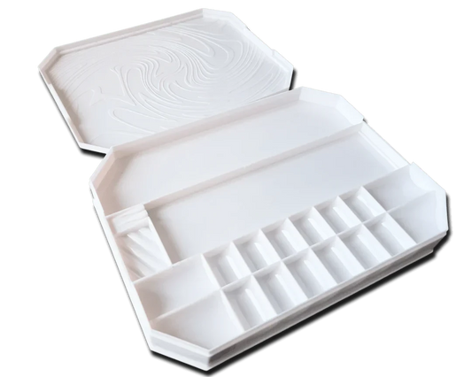 Chronicle RPG Accessories: Modular Wet Palette - Black