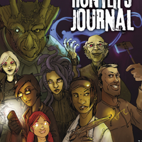 Monster of the Week Hunter's Journal