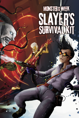 Monster of the Week Slayer's Survival Kit