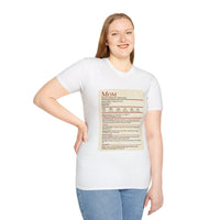 Mom DND Shirt - Funny Stat Block