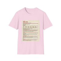 Mom DND Shirt - Funny Stat Block