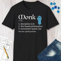 Monk Class Definition T-Shirt