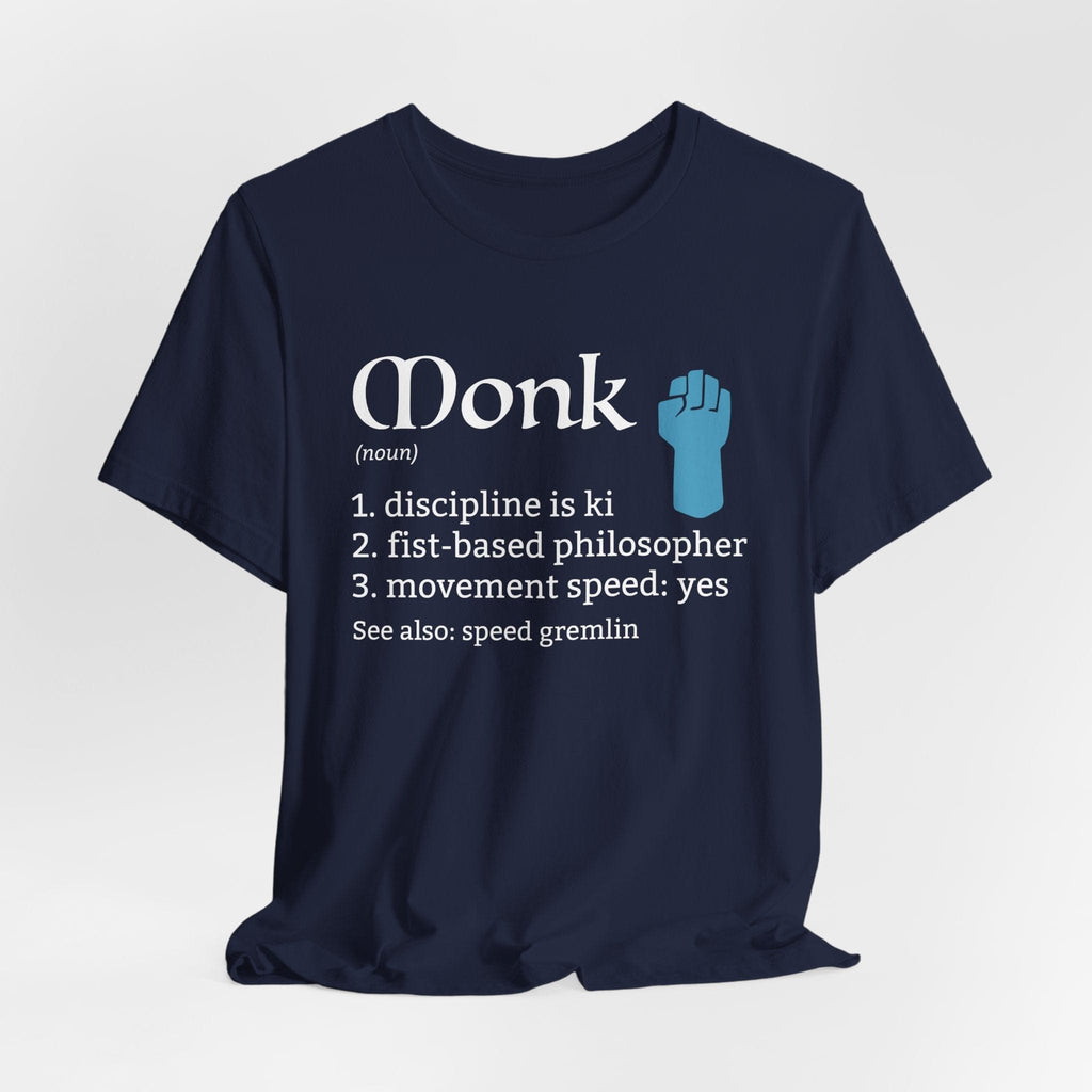 Monk Class Definition T-Shirt