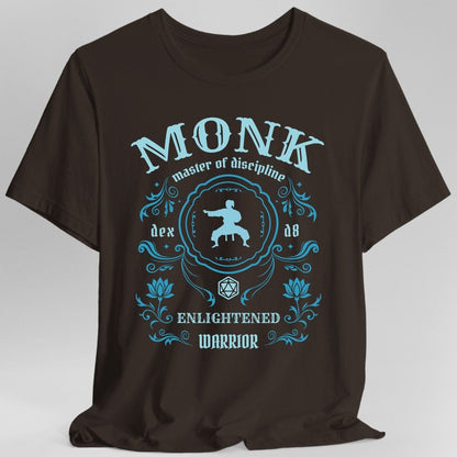 Monk Class Vintage Label T-Shirt
