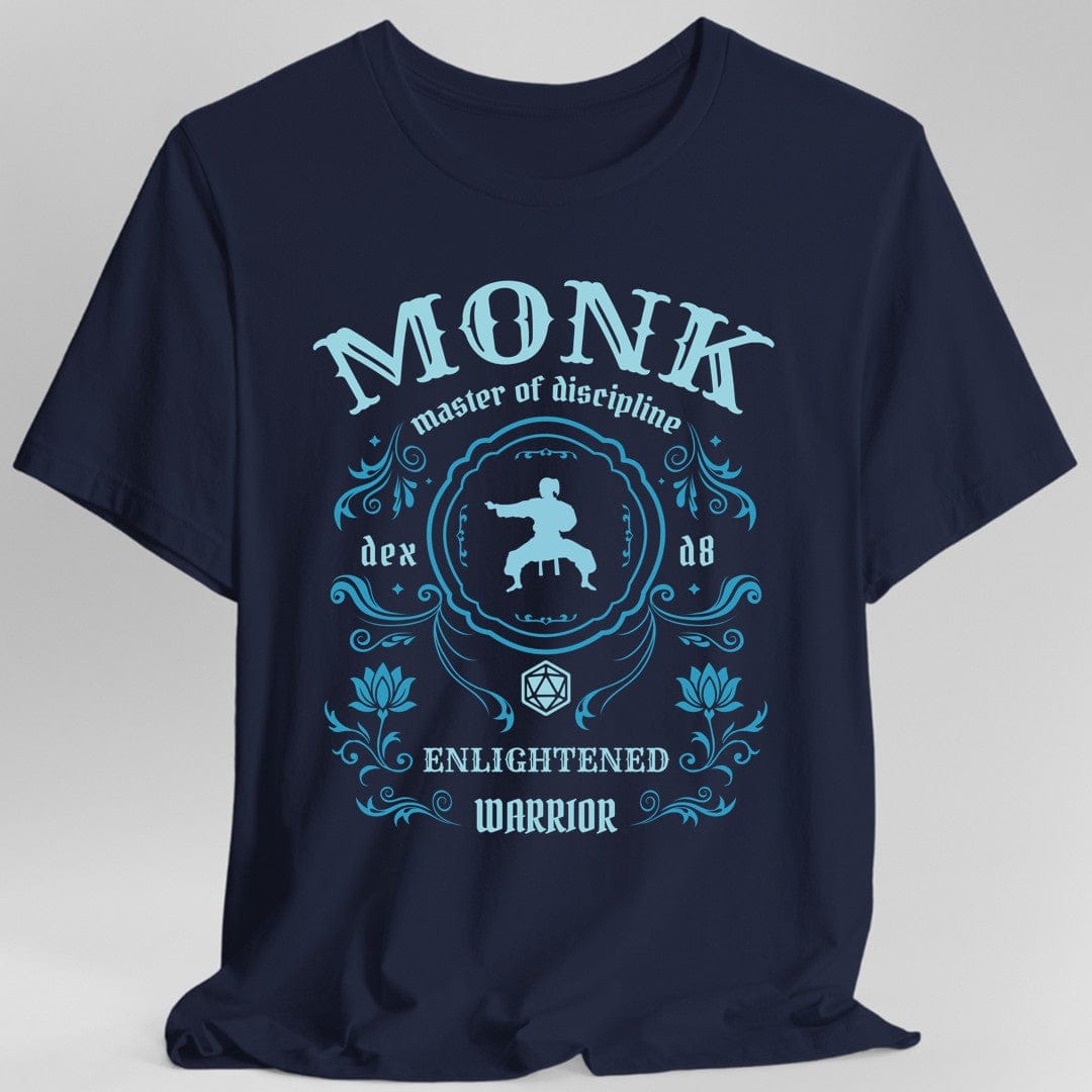 Monk Class Vintage Label T-Shirt