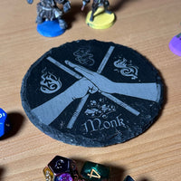 D&D Class Slate Coaster
