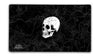 Mono Black Skull Gaming Mat