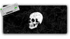 Mono Black Skull Gaming Mat