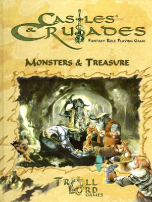 Monsters & Treasures (2nd print)