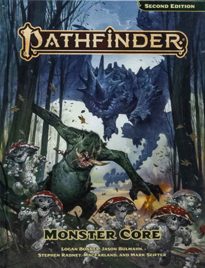 monsters pf2e Pathfinder 2nd Edition Monster Core – Open Gaming Store