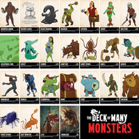 The Deck of Many: Monsters 1 (5e)