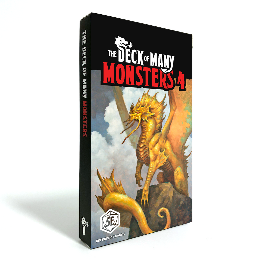 The Deck of Many: Monsters 4 – Open Gaming Store