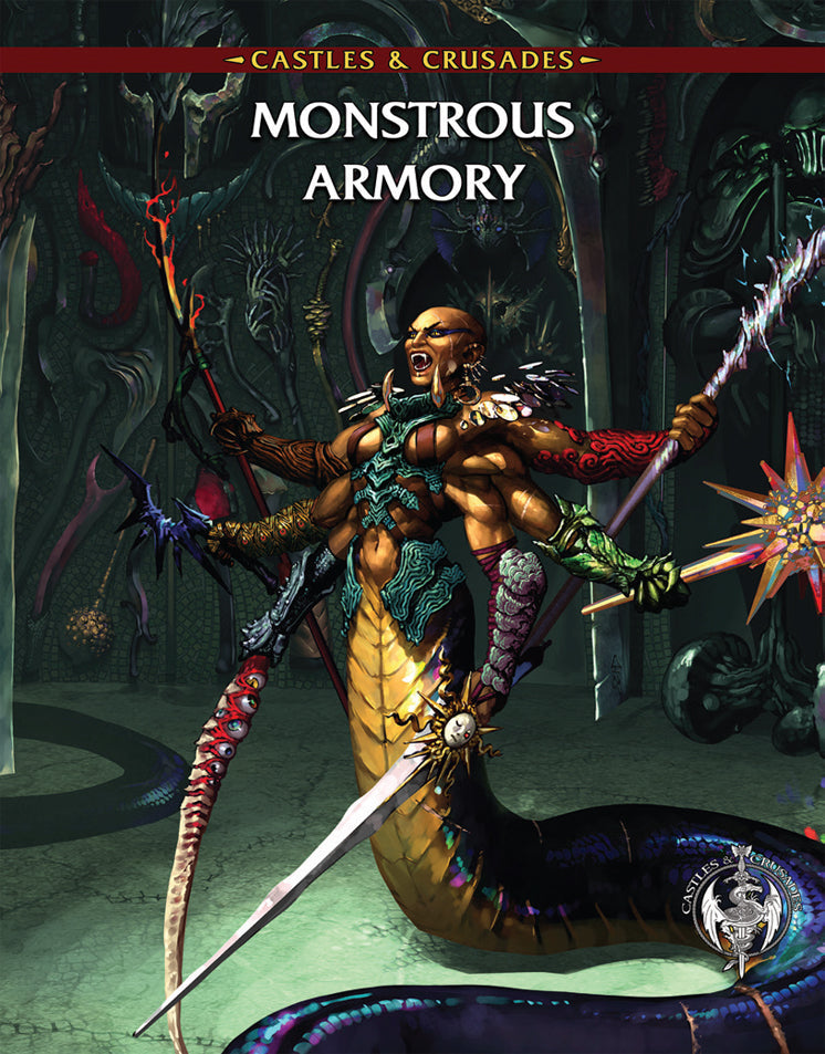 Monstrous Armory (Castles & Crusades)
