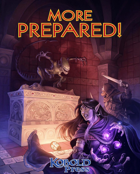 More Prepared!