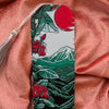 Mount Fuji Art Bookmark 2x6 Reader Gift