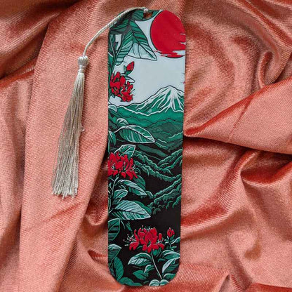 Mount Fuji Art Bookmark 2x6 Reader Gift