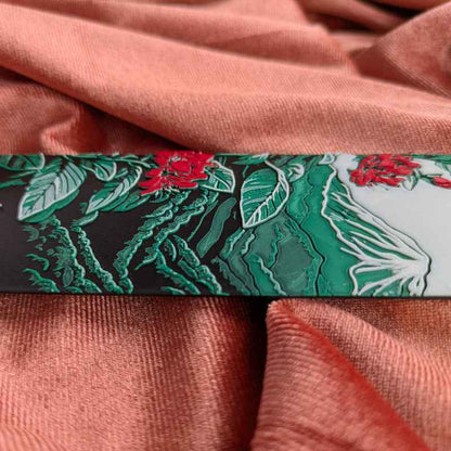 Mount Fuji Art Bookmark 2x6 Reader Gift