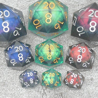 Mystery Liquid Bundle - 3 Liquid Core + 14 pc Set + 1 RPG Accessory