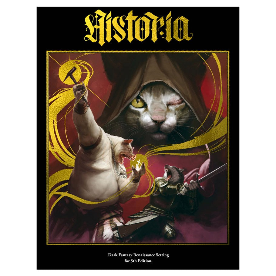 Historia - Dark Fantasy Renaissance Setting for 5E