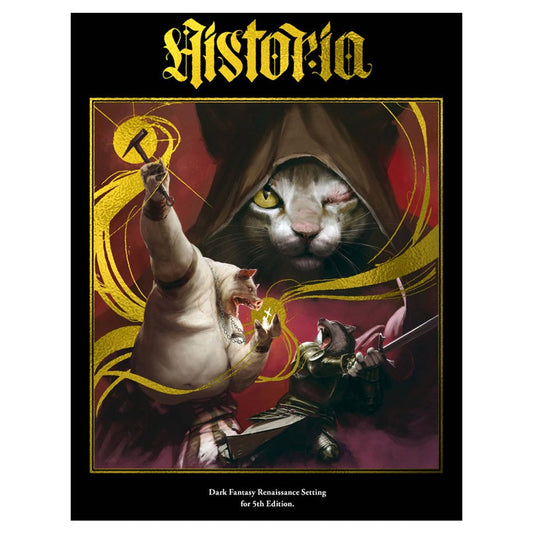 Historia - Dark Fantasy Renaissance Setting for 5E
