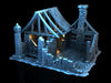House Ruins 3 - 28mm