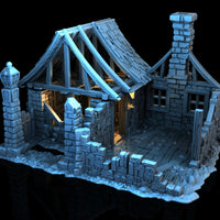 House Ruins 3 - 28mm