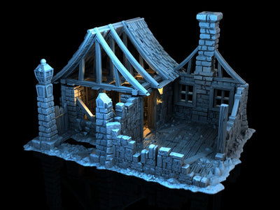 House Ruins 3 - 28mm