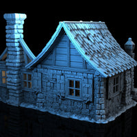 House Ruins 3 - 28mm