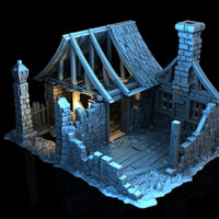 House Ruins 3 - 28mm