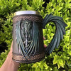 Vikings Dragon Drinking Mug