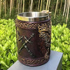 Ancient Treasures' Vikings Hydra Dragon Drinking Mug Tankard