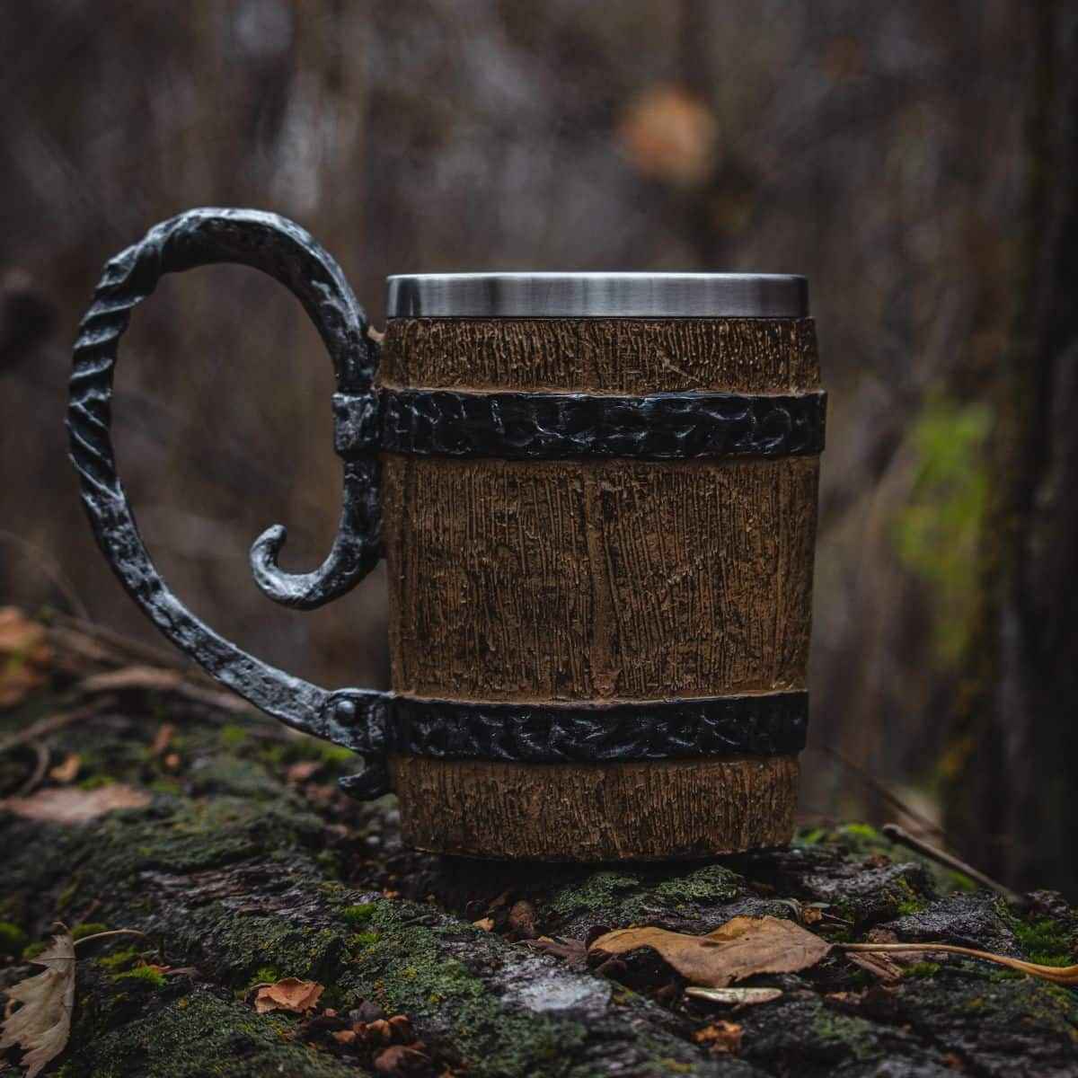 Ancient Treasures' Bold Viking Tankard