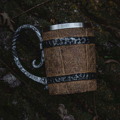 Ancient Treasures' Bold Viking Tankard