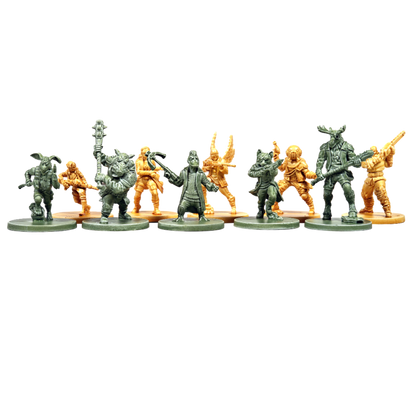 Mutant Year Zero: Zone Wars Core Set